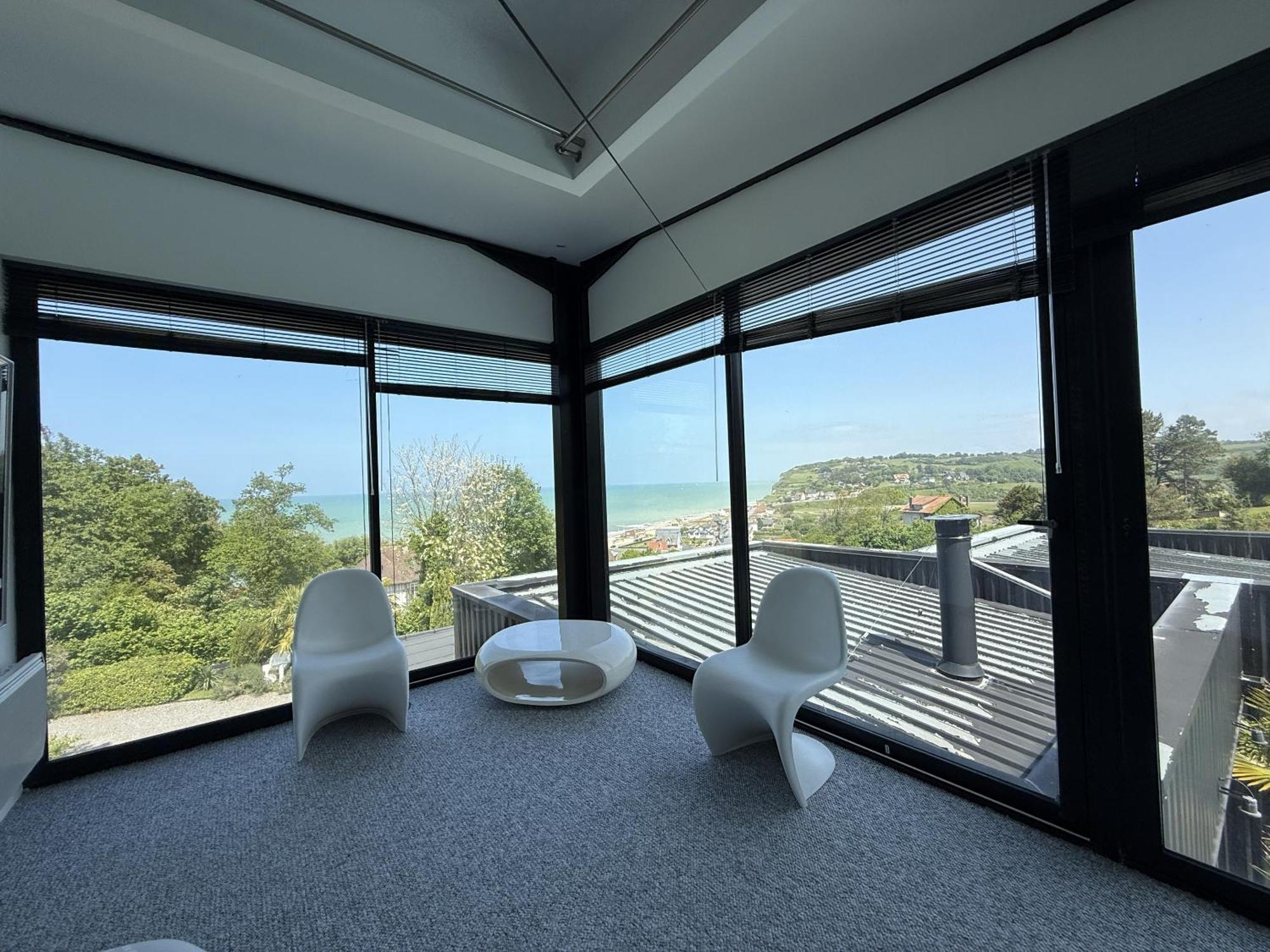 La Residence De La Villa Quartz Varengeville-sur-Mer Camera foto